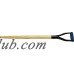 Link Handle 66773 Straight Shovel D-Handle, For Use With Hollowback Shovels and Spades, Ashwood   